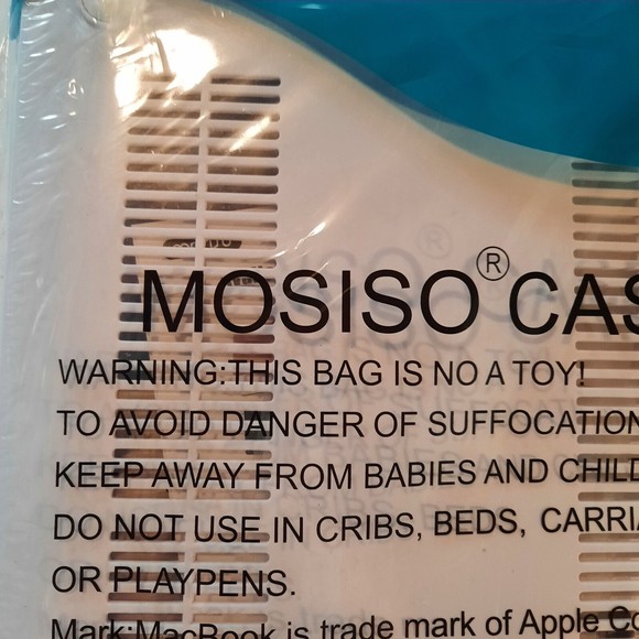 Mosiso Macbook Pro 13 inch Case & Keyboard Skin 2019 Light Gray - Picture 4 of 5